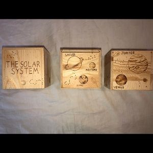 Fun Solar System Treasure/Jewelry Boxes!